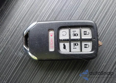 2018 Honda Odyssey Ex-L z USA, uszkodzony, nr VIN 5FNRL6H74JB013243